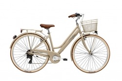 Bicicleta Clássica Adriatica City Retro Nut Go By Bike