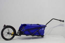 Atrelado reboque carga bicicleta go by bike